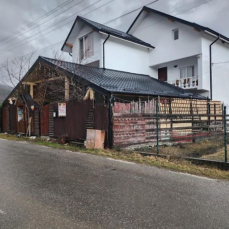 Casa Denisa Vidraru Transfgarasan Hotell Căpăţîneni-Ungureni Exteriör bild