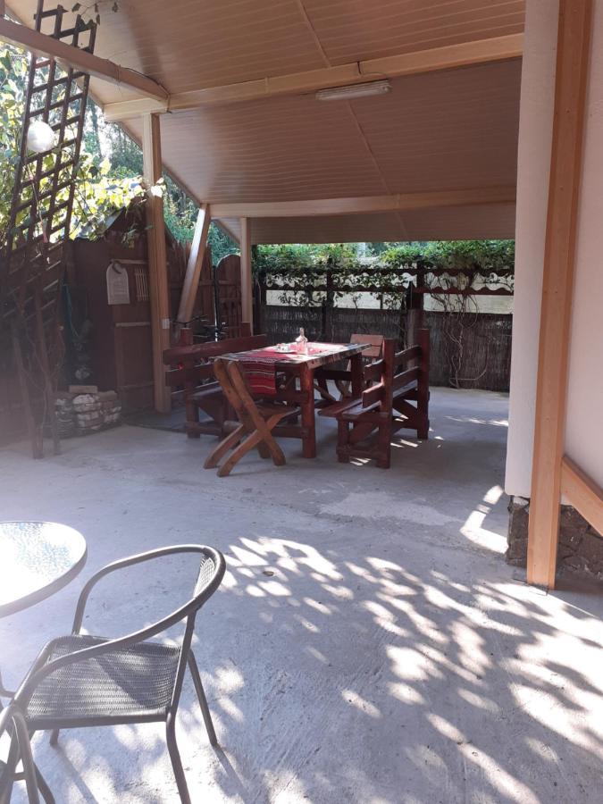 Casa Denisa Vidraru Transfgarasan Hotell Căpăţîneni-Ungureni Exteriör bild