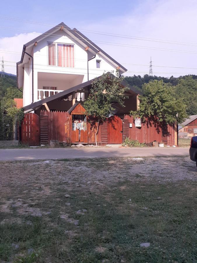 Casa Denisa Vidraru Transfgarasan Hotell Căpăţîneni-Ungureni Exteriör bild