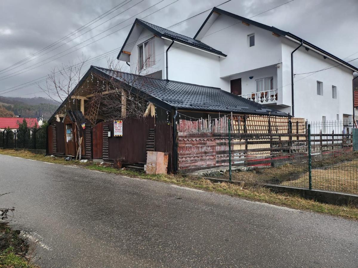 Casa Denisa Vidraru Transfgarasan Hotell Căpăţîneni-Ungureni Exteriör bild