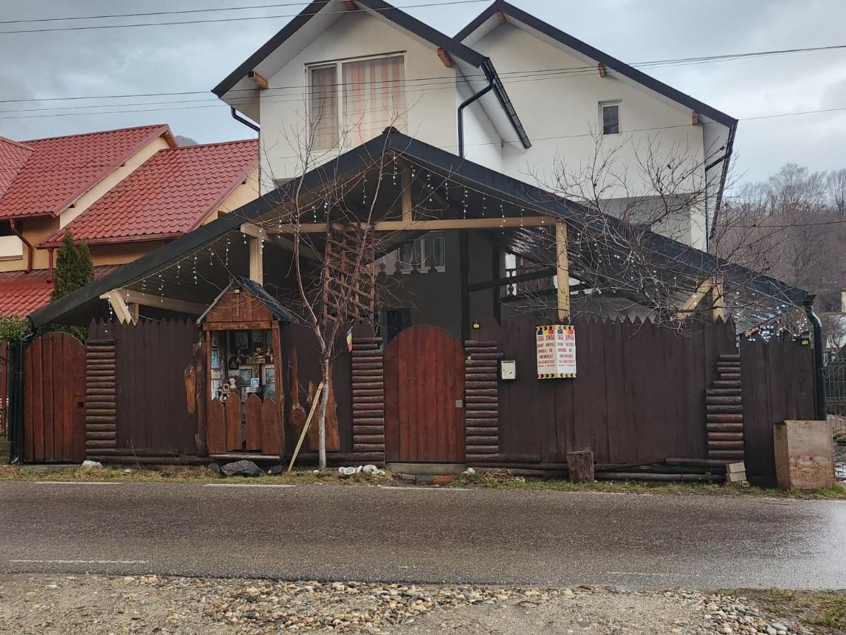 Casa Denisa Vidraru Transfgarasan Hotell Căpăţîneni-Ungureni Exteriör bild