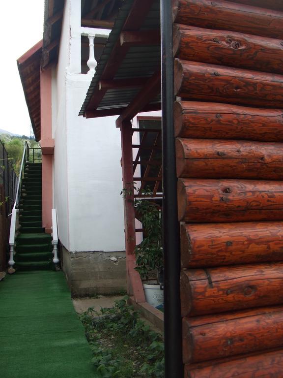 Casa Denisa Vidraru Transfgarasan Hotell Căpăţîneni-Ungureni Exteriör bild